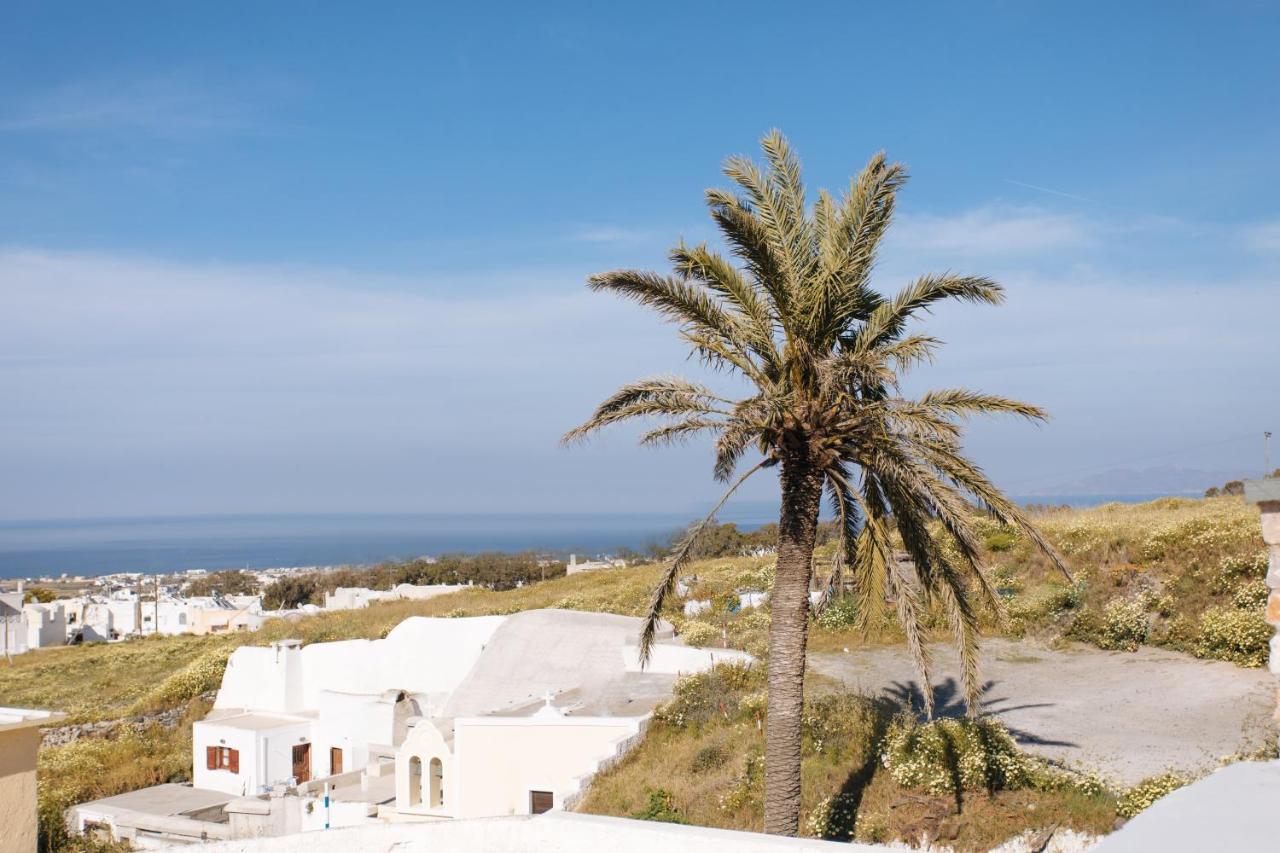 Amer Villa Santorini With Outdoor Hot Tub Vóthon Kültér fotó