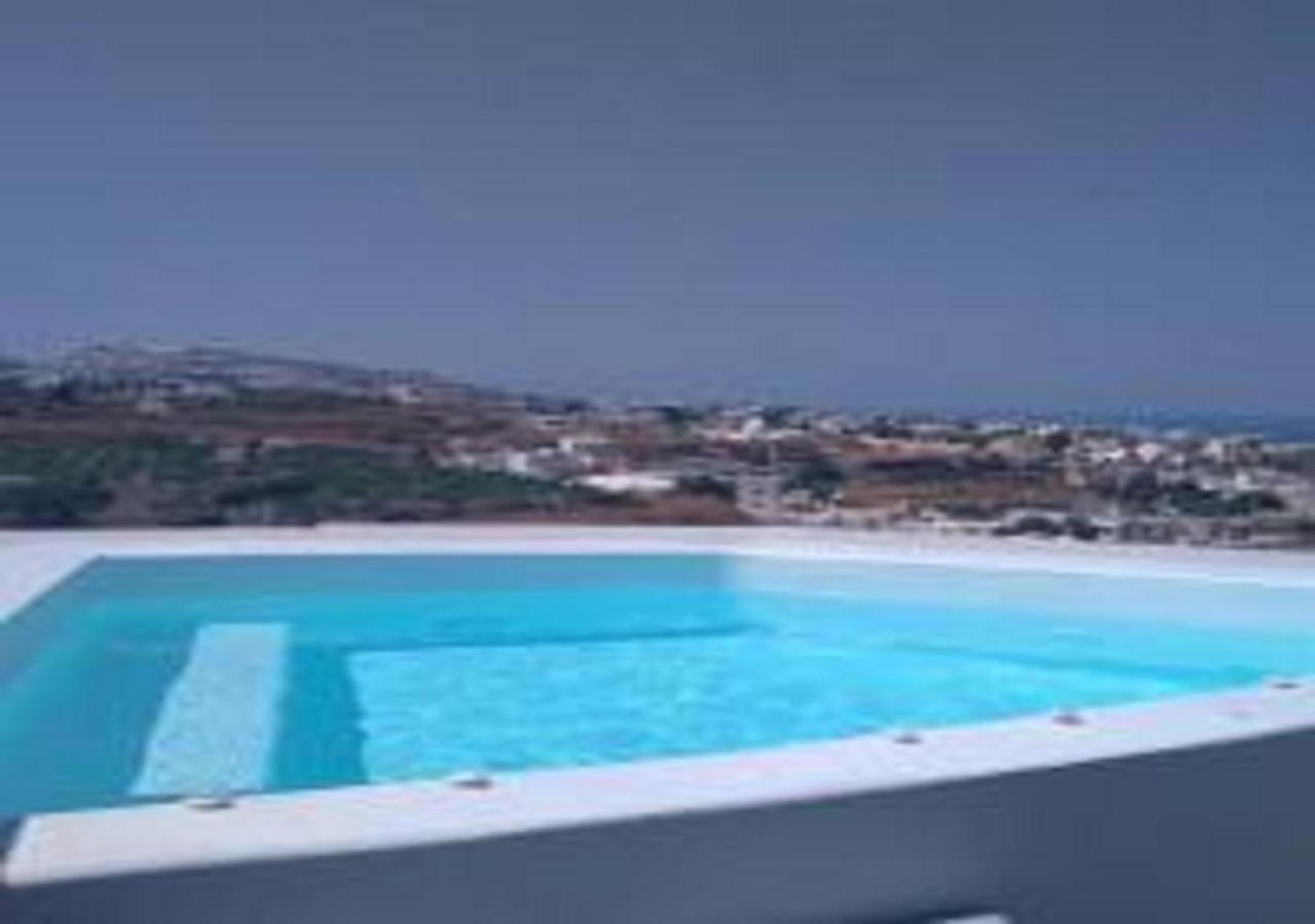 Amer Villa Santorini With Outdoor Hot Tub Vóthon Kültér fotó